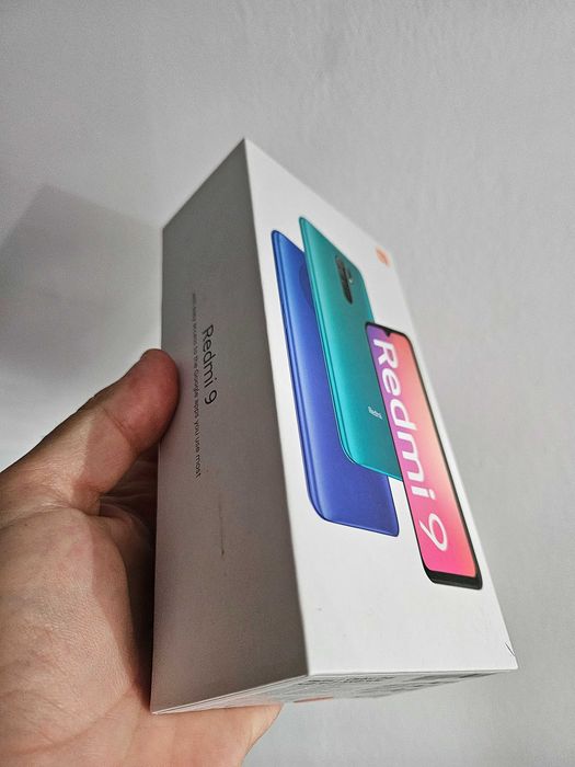 Xiaomi redmi 9 32 gb 3 gb nou la cutie.