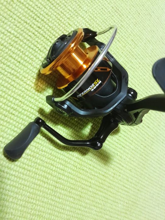 Mulineta Korum Infernos SL Gold 3000