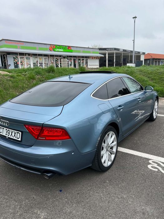 Audi A7 3.0-foarte întreținută-schimb cu auto mai ieftin-merita testat