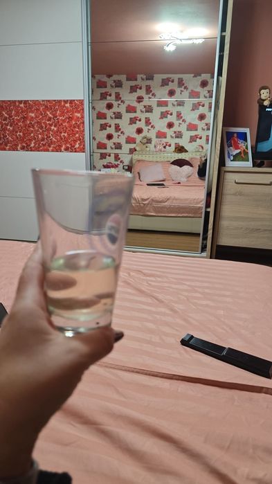 Dormitor cu salteaua inclusă