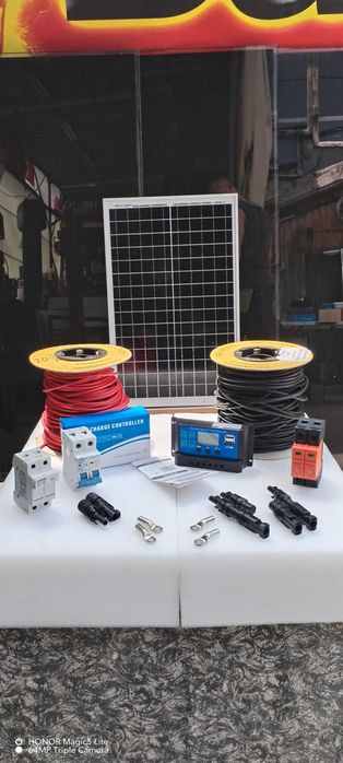 ПРОМО!!! Соларен панел + контролер и много други интересни предложения