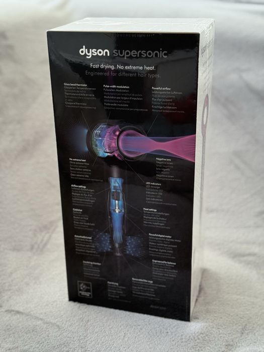 Dyson Supersonic™ HD08 Hair Dryer - set complet (Curly/Coily)