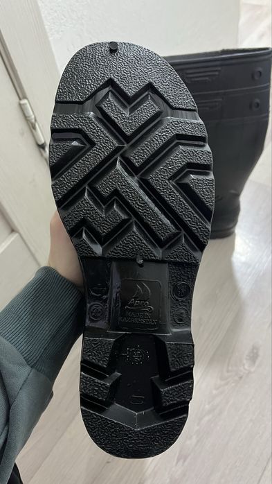 Сапоги резиновые