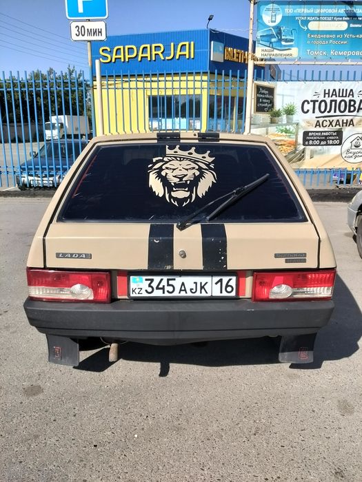 Ваз 2109 на ходу