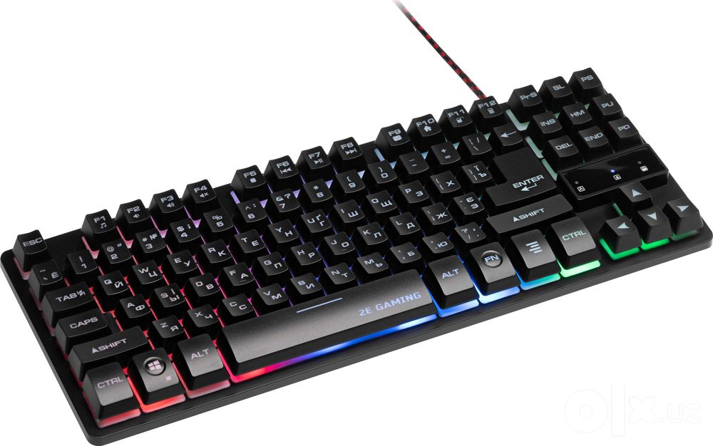 Клавиатура 2E GAMING KG290 LED USB Black