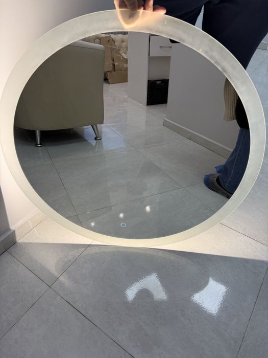 Зеркало новое с подсветкой