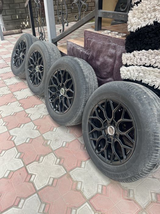 Диски на кобальт R15