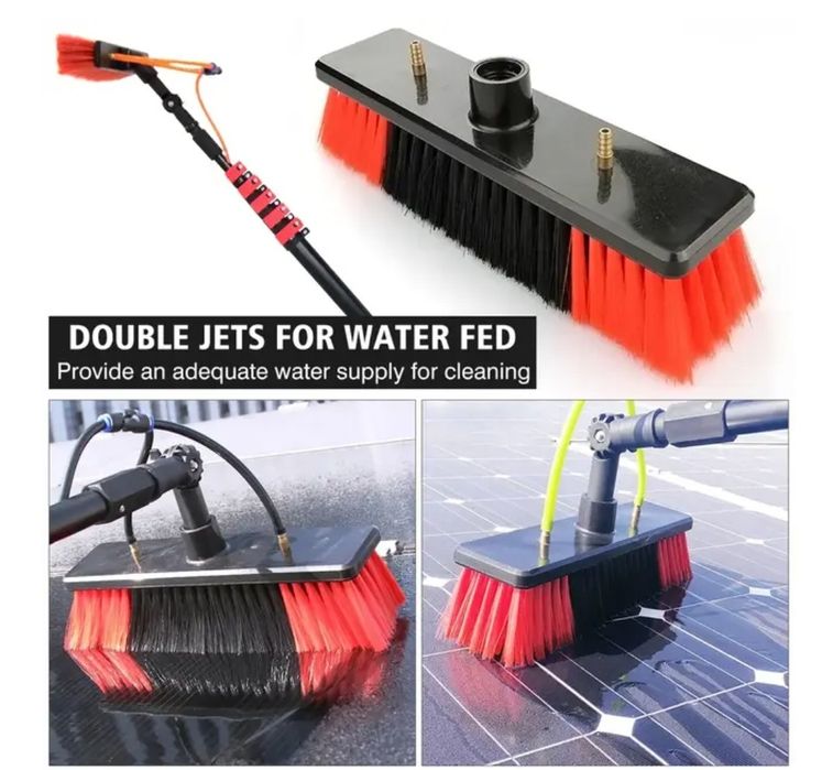 Аренда телескопической щётки