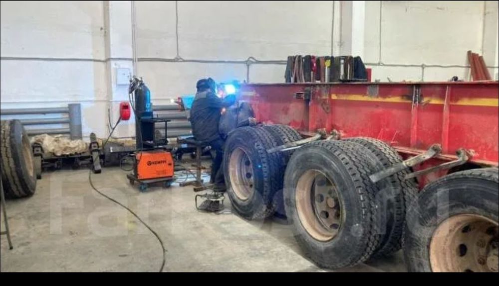 Производим ремонт прицепов любых видов ,удленение ,центровка итд