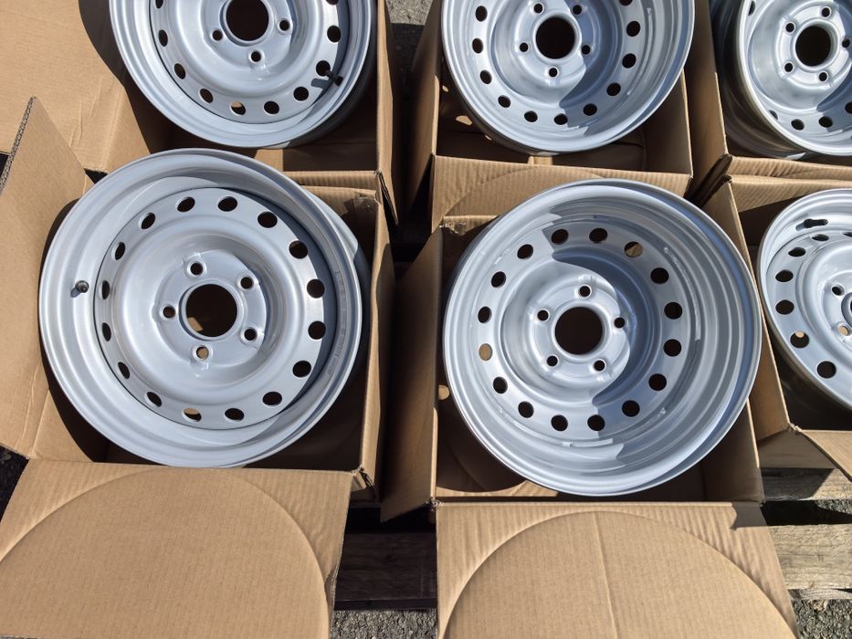 14 цола 5 х 112 мм Ремаркета / Платформи / Каравани - 5,5 Инча / ЕТ 30