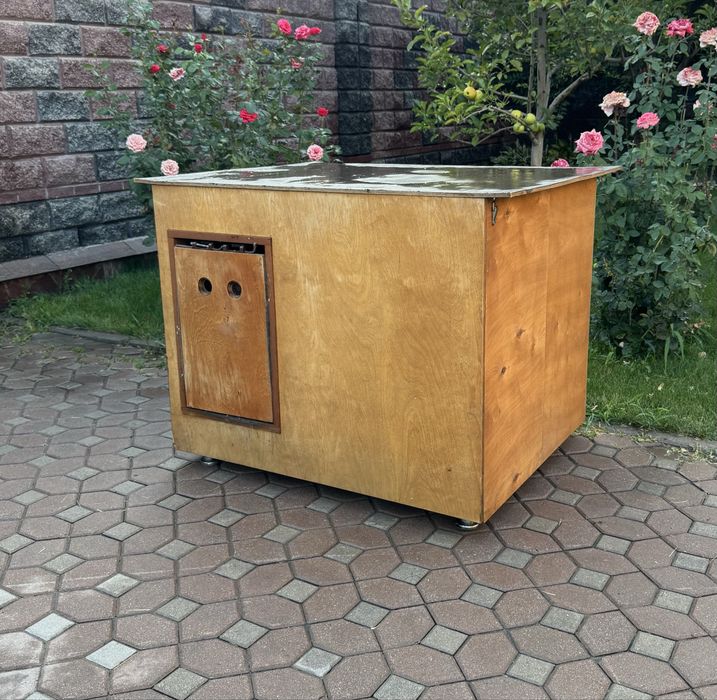 Будка утепленная