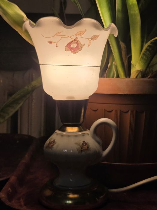 Настольная лампа Мадонна,Польша