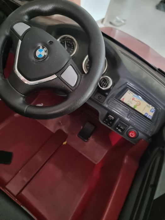 Masina electrica Bmw x6  copii 12v, cu telecomanda
