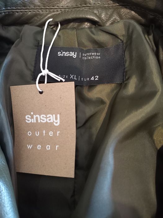 Дамско кожено яке