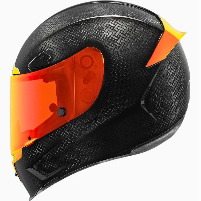 Каска ICON Airframe Pro™ Carbon 4Tress BLACK/RED - XXL