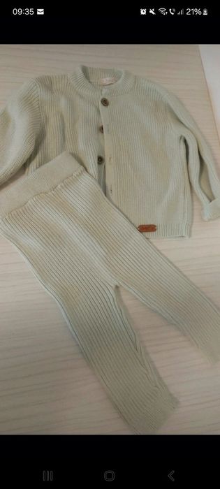 Set tricotat baieti