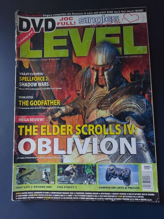 Reviste LEVEL 2006 - 2007