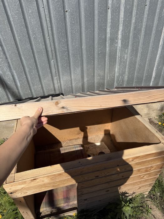 Утепленная будка