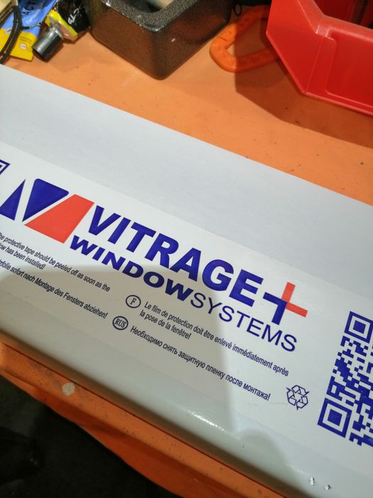 Подоконник Vitrage+