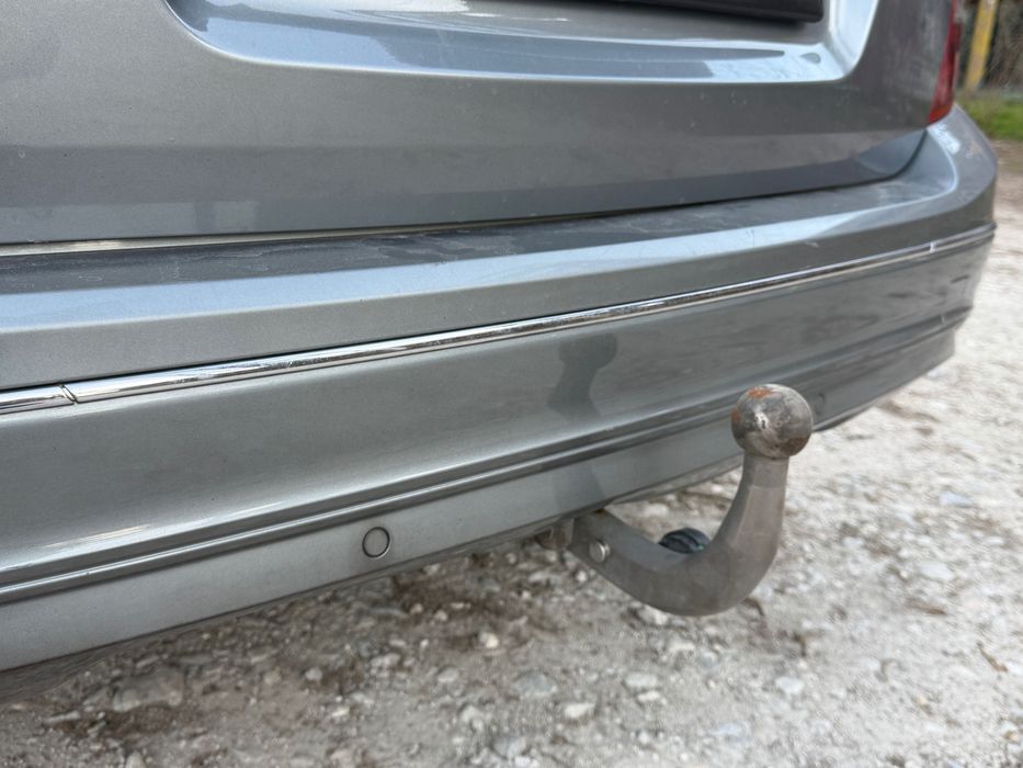 Mercedes C200 CDI с теглич