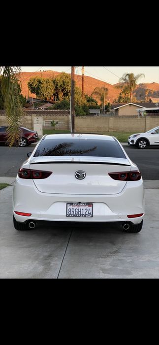 Spoiler OEM Mazda 3 Sedan