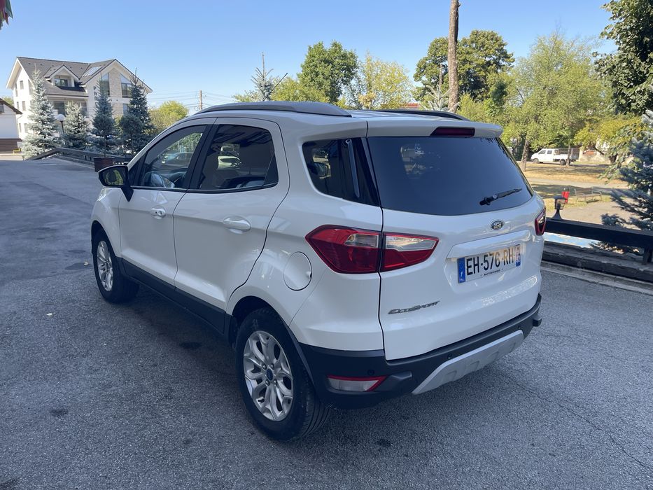 Ford Ecosport 2016