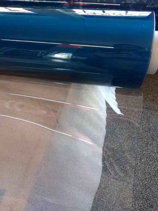 винил ветроупорна завеса кристал 1,37 м 1.60 м 2 м ширина Taiwan 800