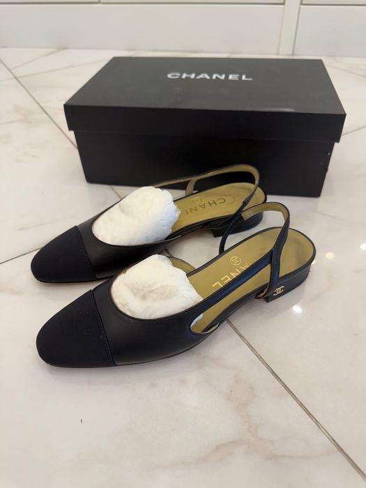 Chanel балетки 35-35,5 размер