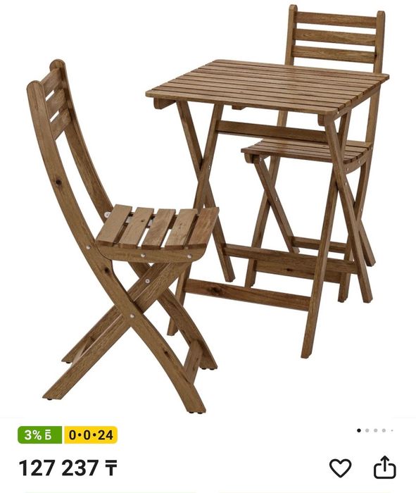 Балконная мебель. Дачная мебель