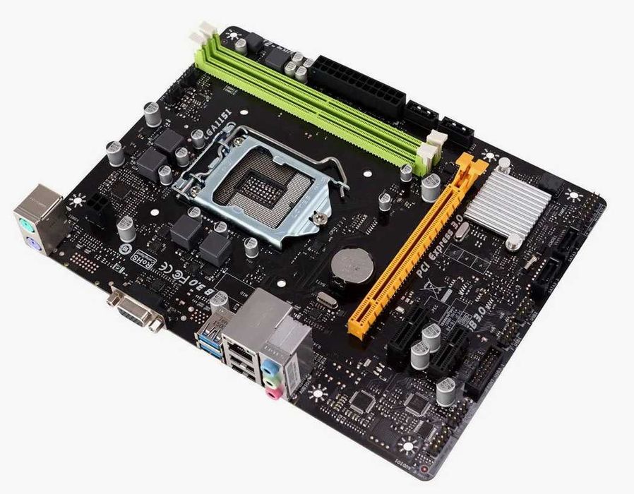 Продам комплект: Biostar H110MGC + G4400. Кулер в подарок