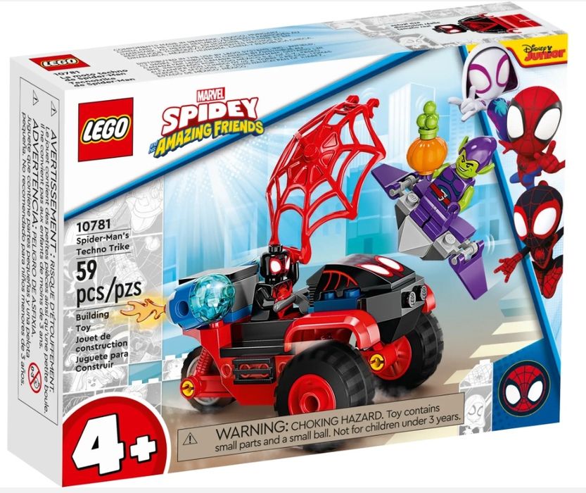 Seturi Lego 4+ Marvel, Disney, Ninjago, City