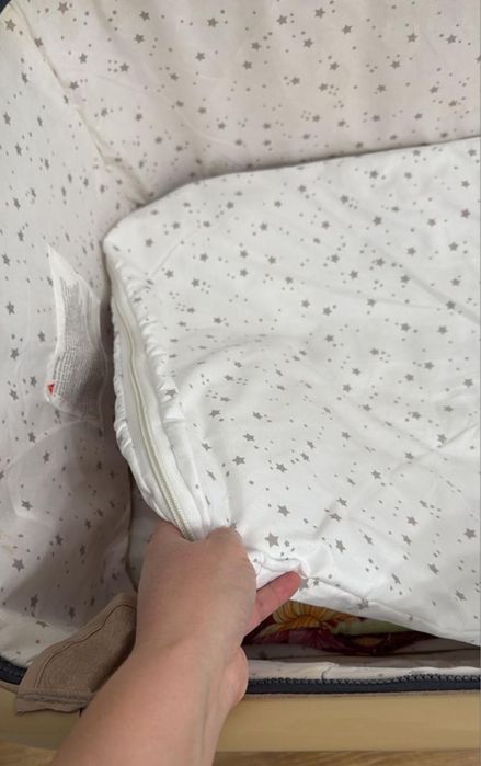 Манеж почти новый