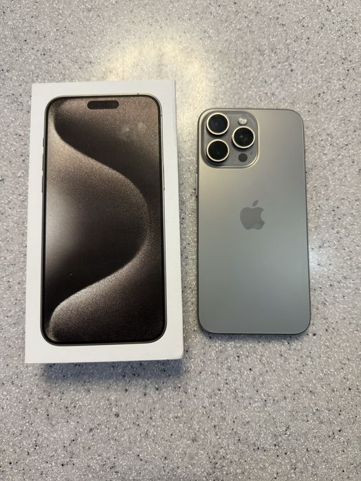 Айфон 15 Про Мах 256 гб 86%
