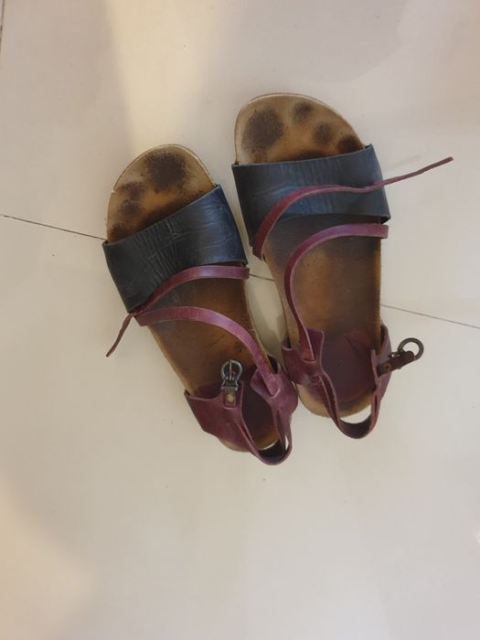 Sandale piele naturala