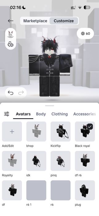 Roblox аккаунт, тотал 12к