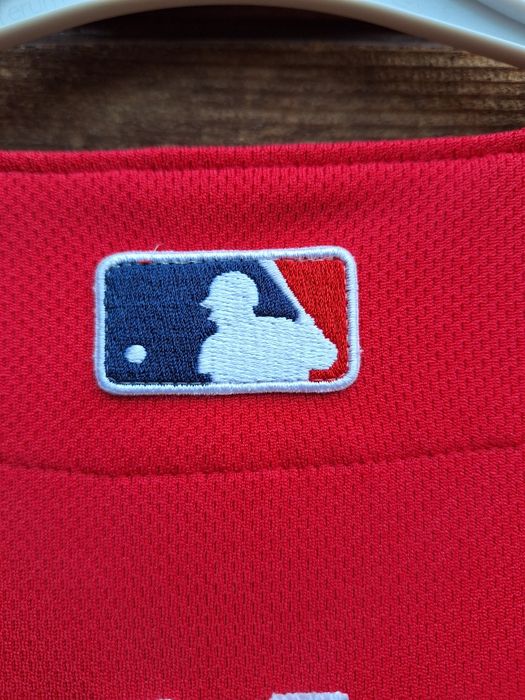 Tricou baseball Boston Red Sox Johnny Damon #18, marimea XL