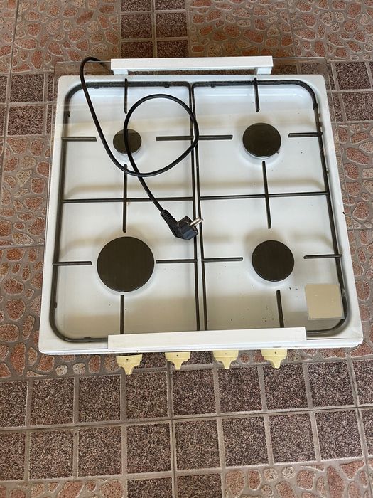 Газов котлон с капак
