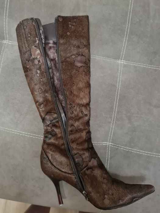 Сапоги женские натуральные