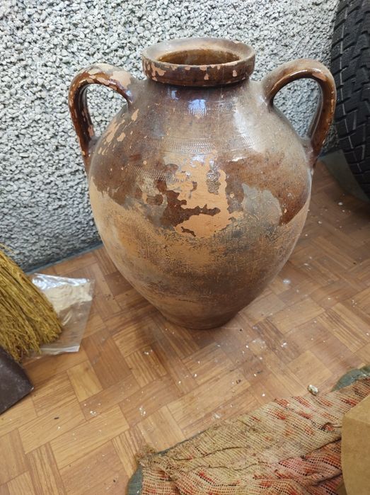 Старинно гърне 45см