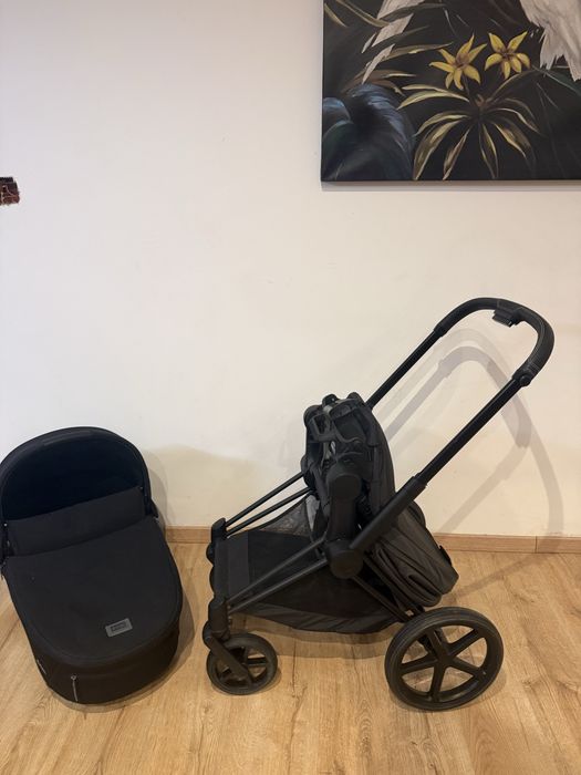 Cybex Priam 4.0 Sepia Black 2in1 + accesorii