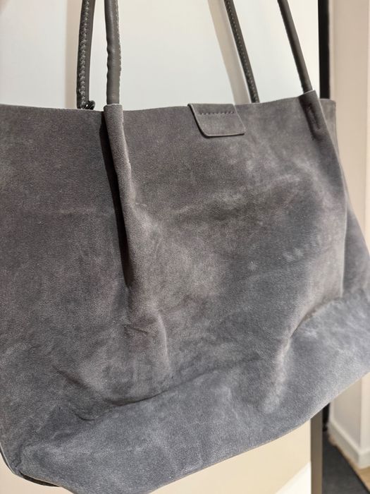 Сумка замша трендовая