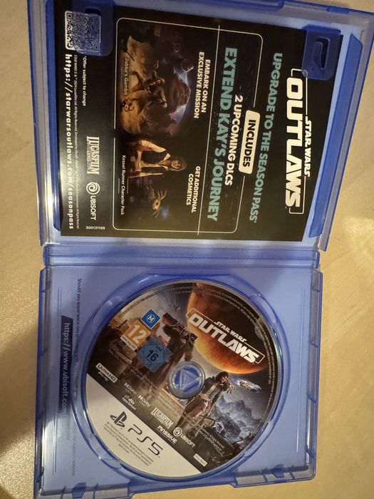 Star Wars Outlaws Ps5