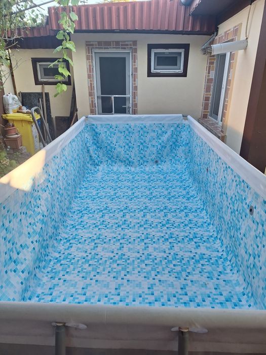 Vând piscina 4000x2000x1000