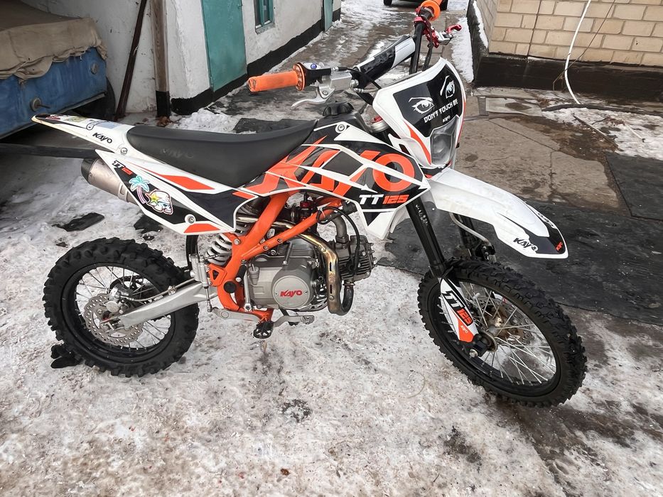 Эндуро кайо тт125