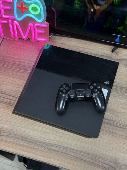 PlayStation 4 Fat Прошитая Kaspi/0-0-24