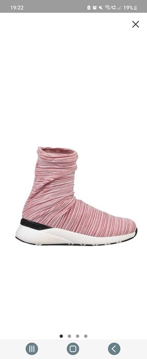 Adidasi Casadei catifea