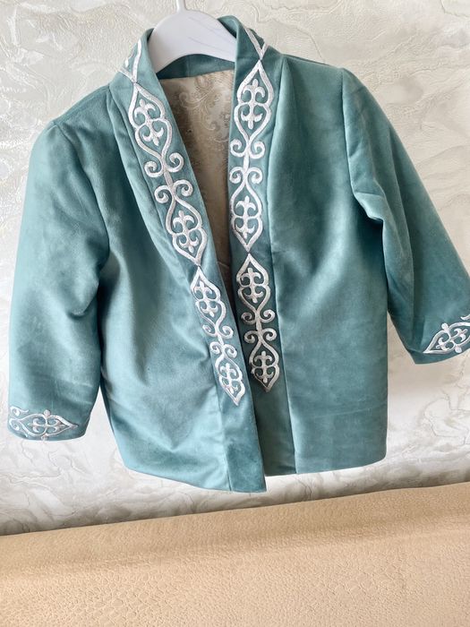 Шапан кәжекей национальный костюм 5-7