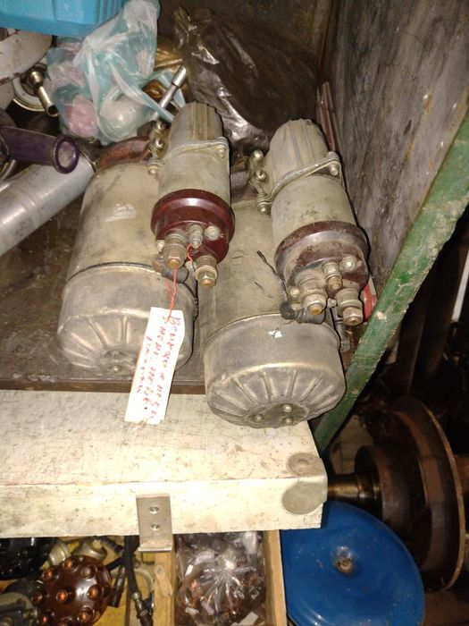 Всякакви части за ГАЗ 53