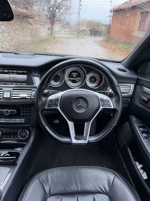 W218 CLS На Части 651 мотор