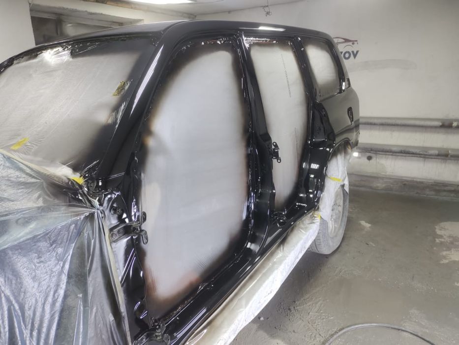 Рихтовка покраска